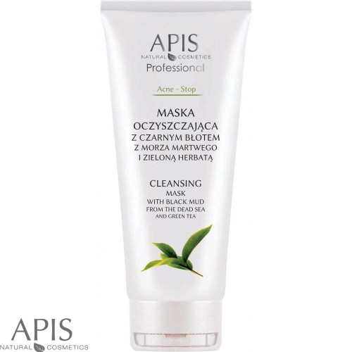 APIS - Acne stop - Maska za lice na bazi crnog blata iz Mrtvog mora - 100 ml